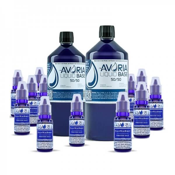 Basenbundle #3- 2x1L+40x Salzshot Basenbundle #3- 2x1L+40x Salzshot