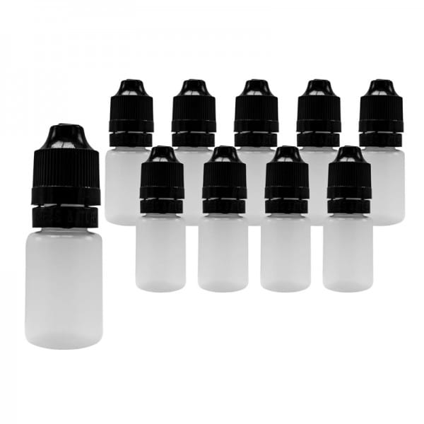 Liquidflasche 10ml PE - 10er Set Liquidflasche 10ml PE - 10er Set