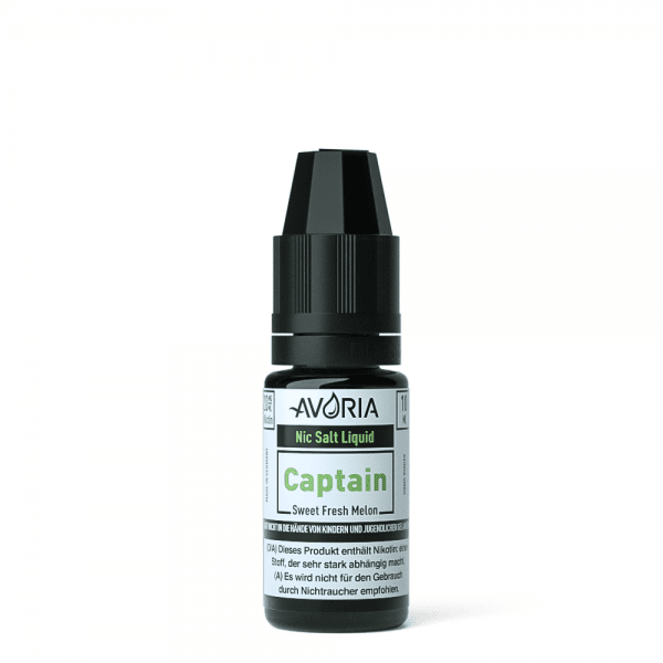 Nic Salt Liquid - Captain Nic Salt Liquid - Captain