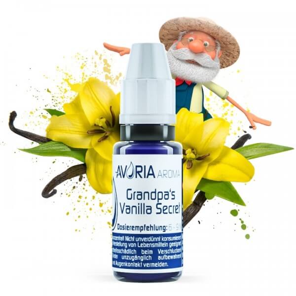 Aroma Grandpa's Vanilla Secret Aroma Grandpa's Vanilla Secret