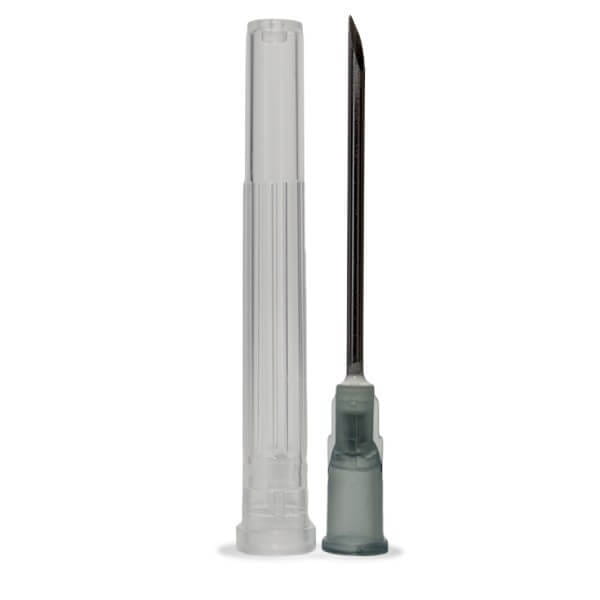 Kanüle 1,8 x 40mm blau-grau Kanüle 1,8 x 40mm blau-grau