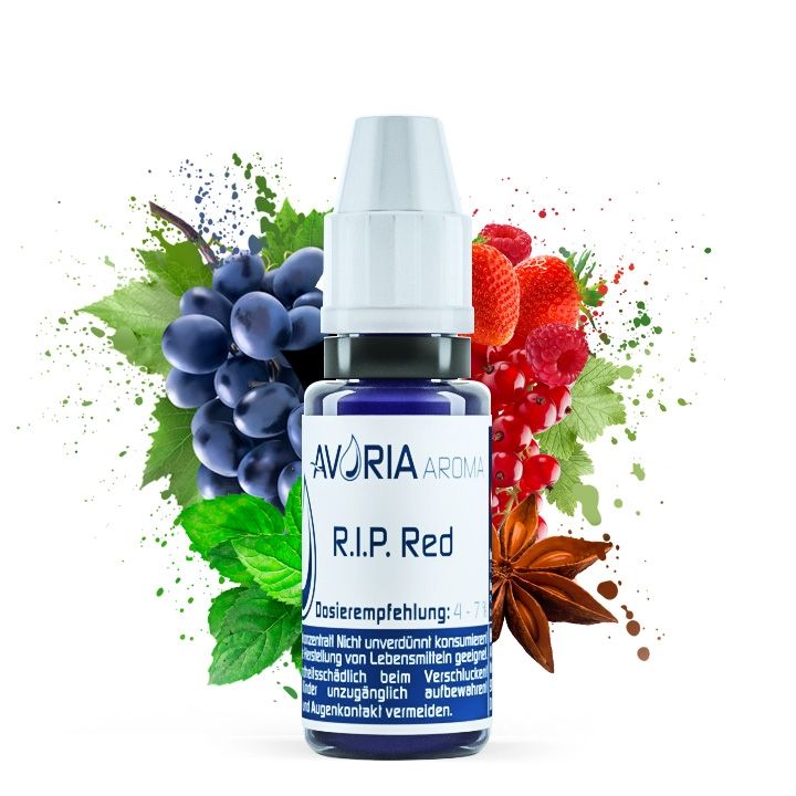 Aroma R.I.P. Red 12ml