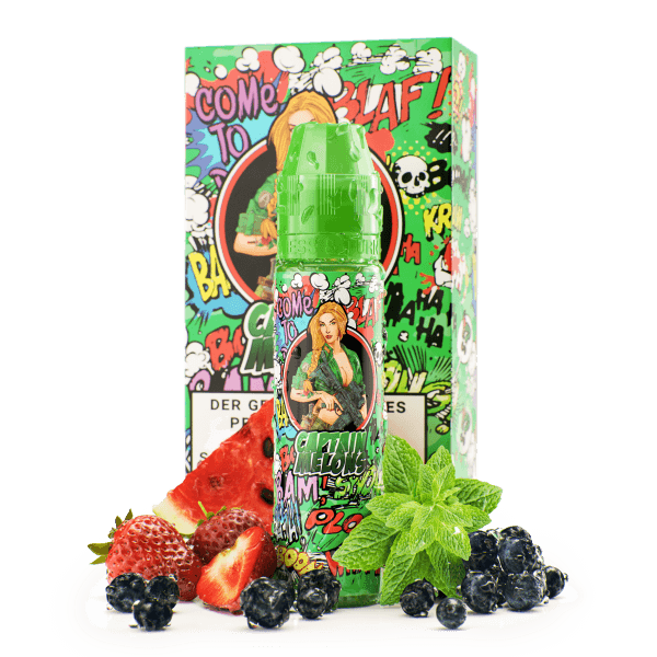 Shake & Vape Captain Melons Shake & Vape Captain Melons